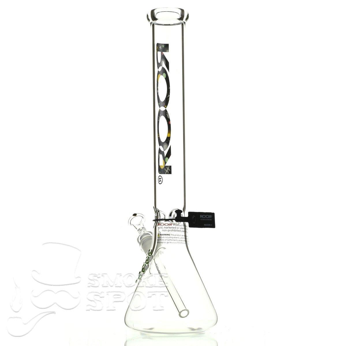 Roor Beaker 18 inch galaxy - Smoke Spot Smoke Shop