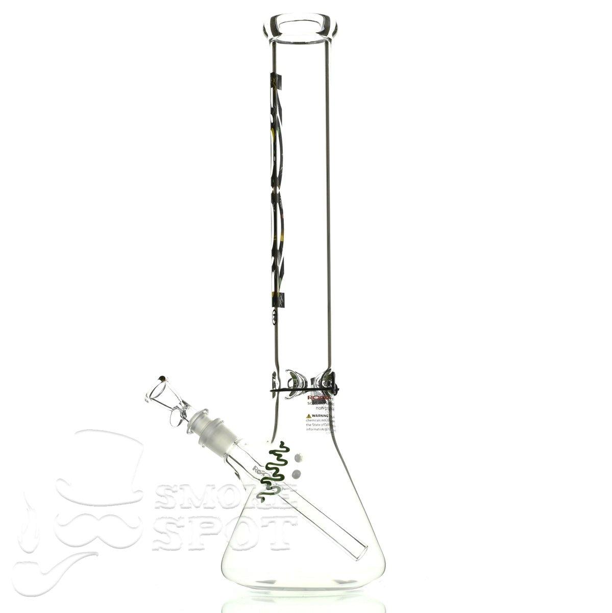 Roor Beaker 18 inch galaxy - Smoke Spot Smoke Shop