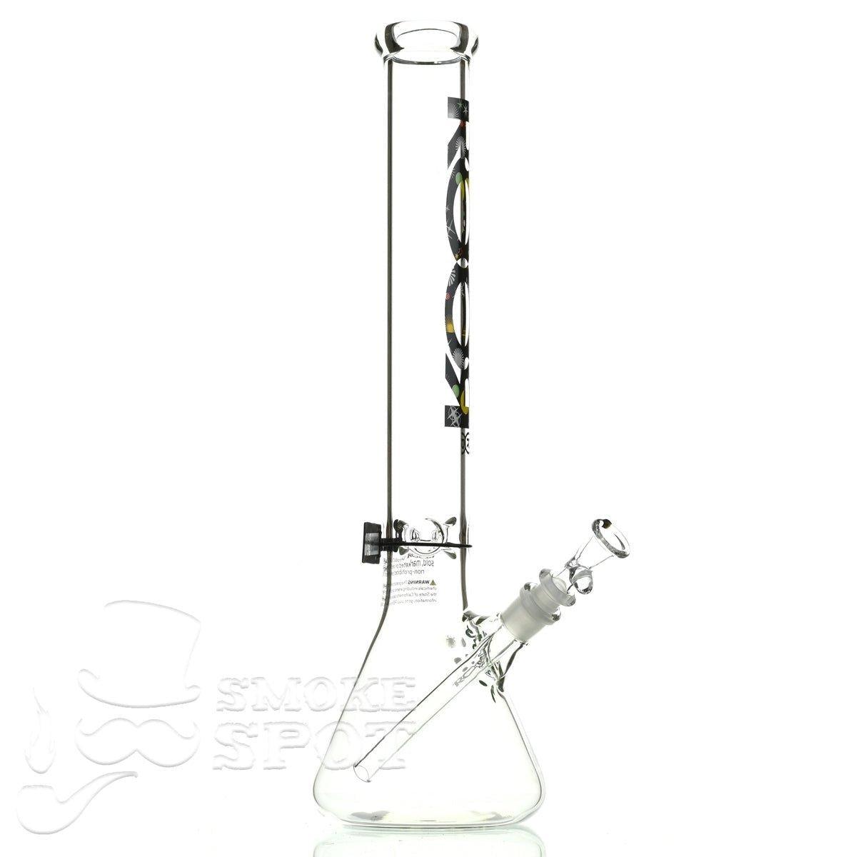 Roor Beaker 18 inch galaxy - Smoke Spot Smoke Shop