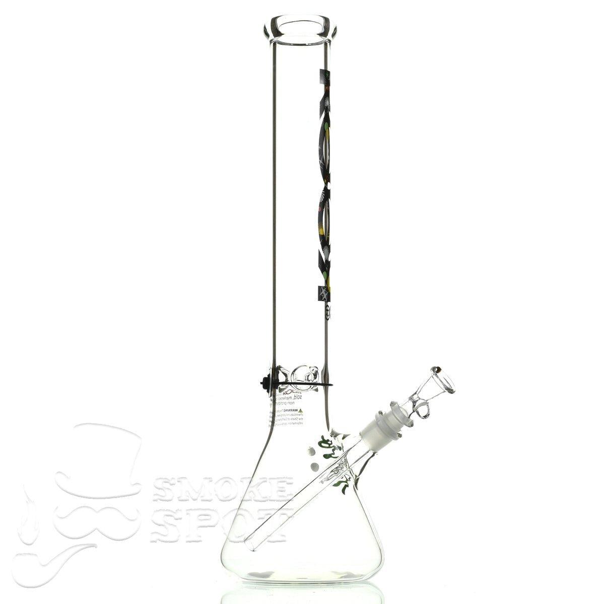 Roor Beaker 18 inch galaxy - Smoke Spot Smoke Shop