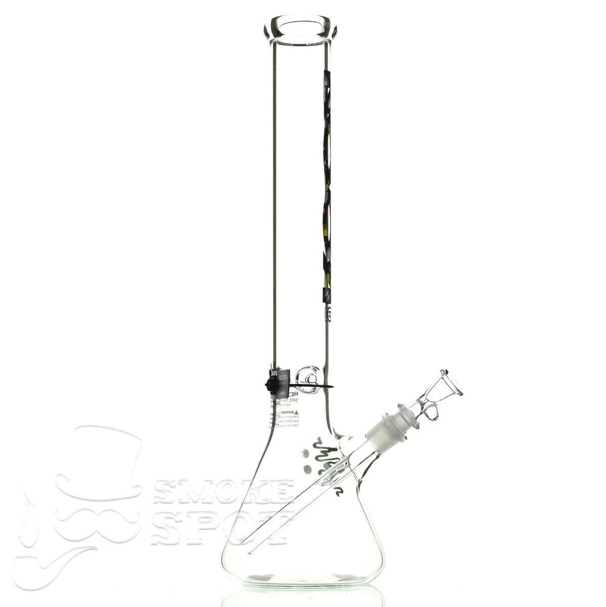 Roor Beaker 18 inch galaxy - Smoke Spot Smoke Shop