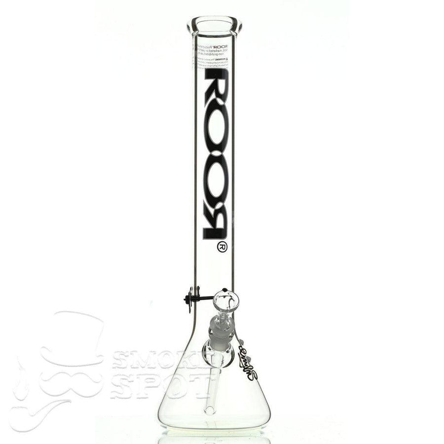 Roor beaker 18 inch P-D black-white