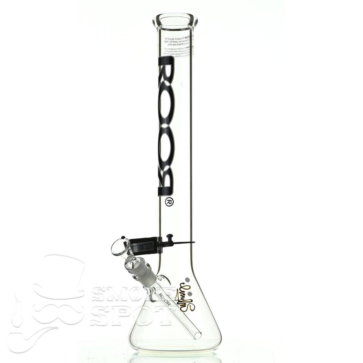 Roor Waterpipe Roor beaker 18 inch P-D black-white