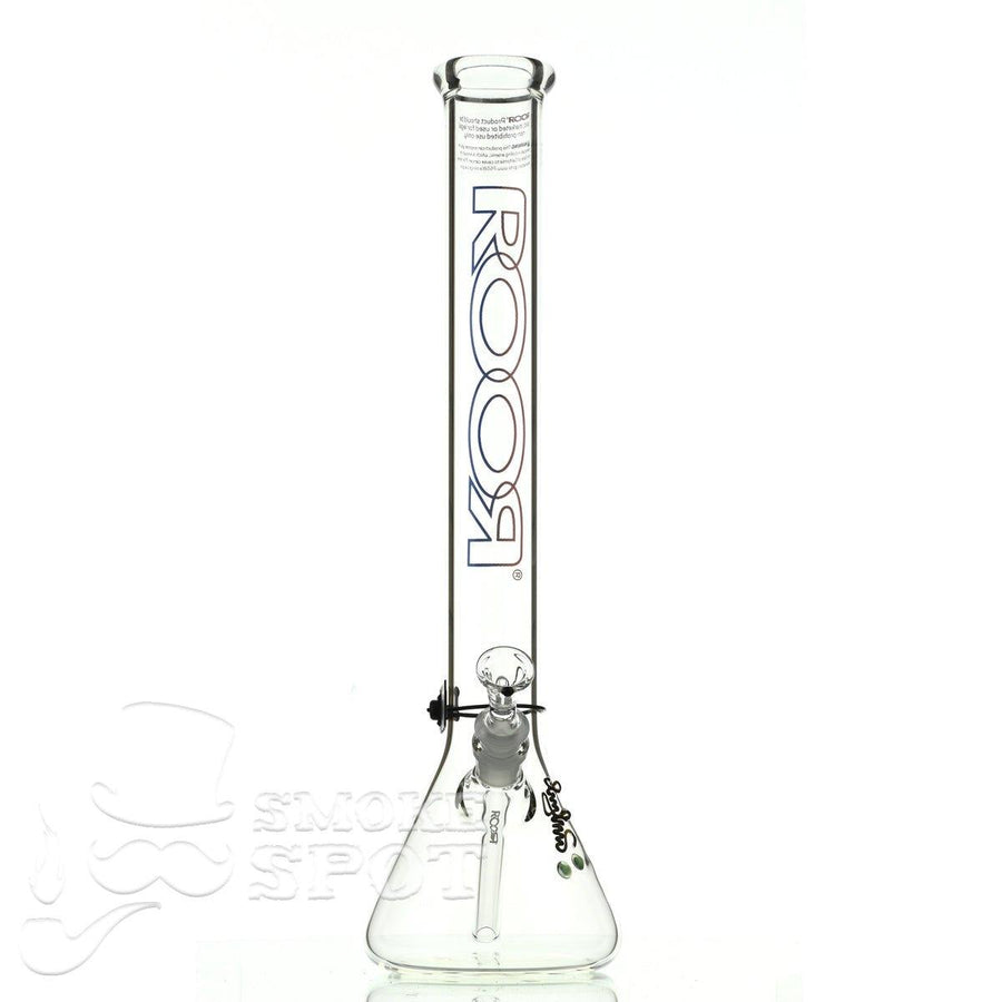 Roor Beaker 18 inch P-D blue red outline #2