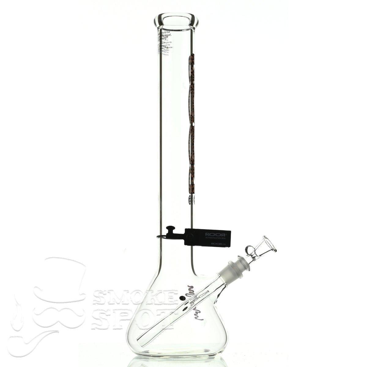 Roor beaker 18 inch P-D cheetah - Smoke Spot Smoke Shop