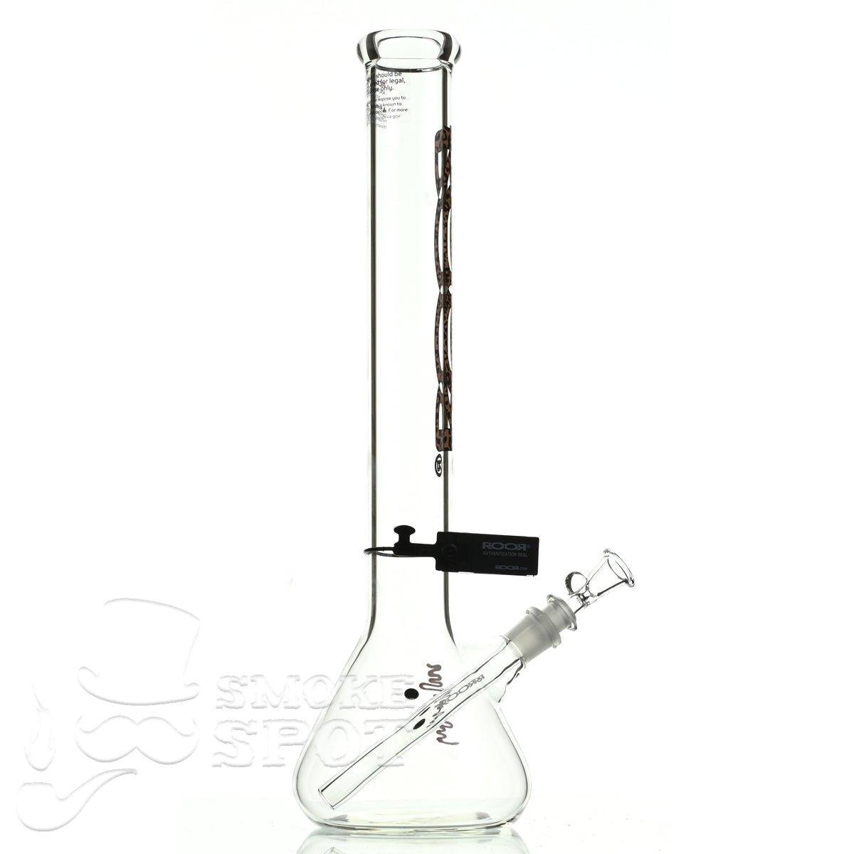 Roor beaker 18 inch P-D cheetah - Smoke Spot Smoke Shop