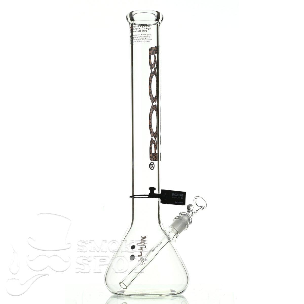 Roor beaker 18 inch P-D cheetah - Smoke Spot Smoke Shop