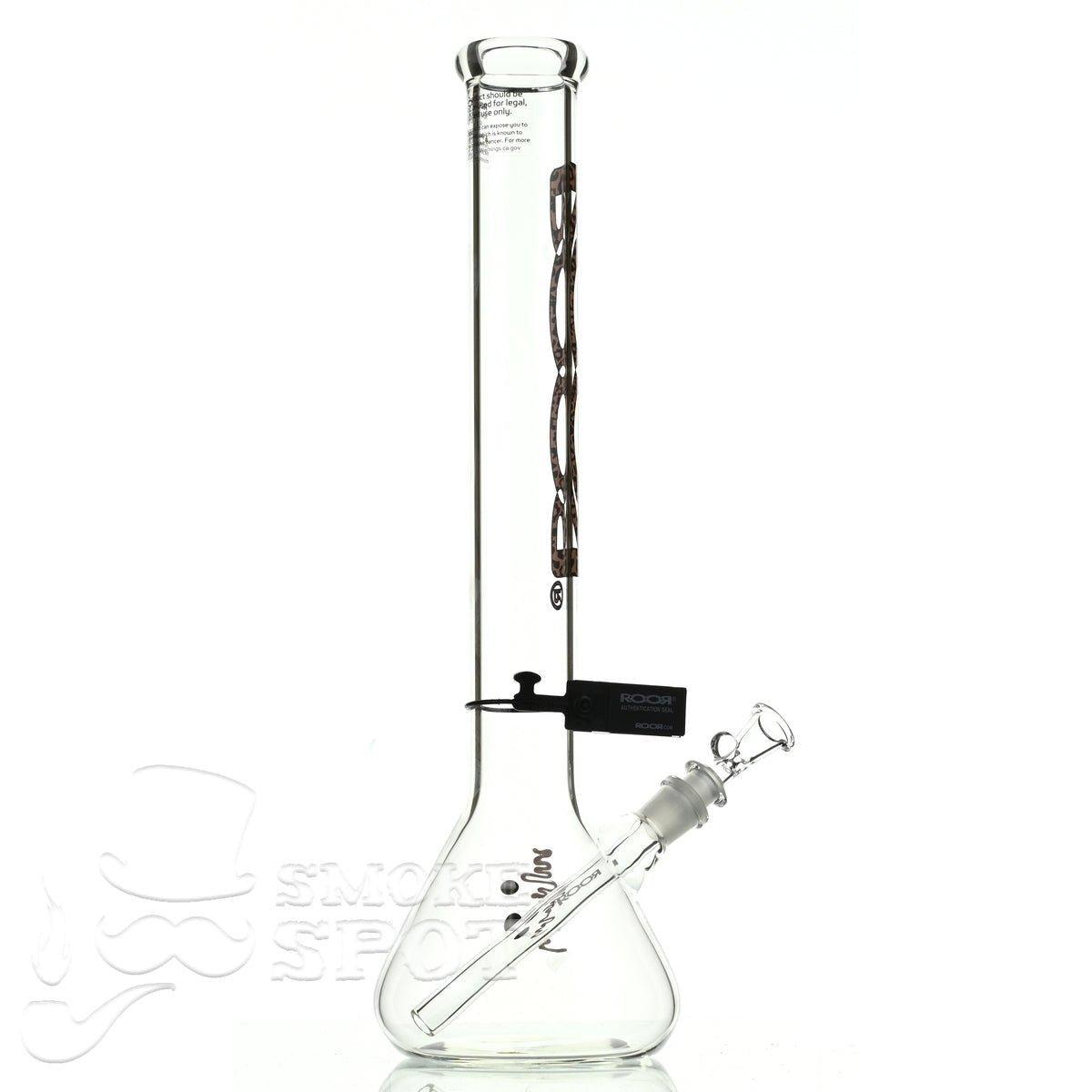 Roor beaker 18 inch P-D cheetah - Smoke Spot Smoke Shop