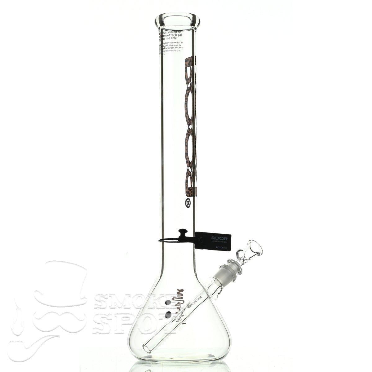 Roor beaker 18 inch P-D cheetah - Smoke Spot Smoke Shop