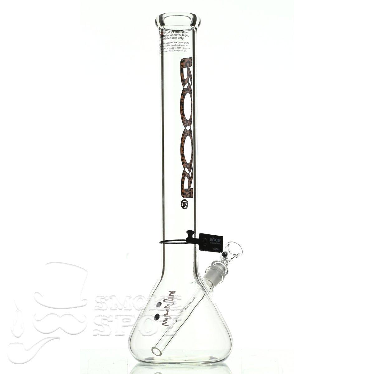 Roor beaker 18 inch P-D cheetah - Smoke Spot Smoke Shop