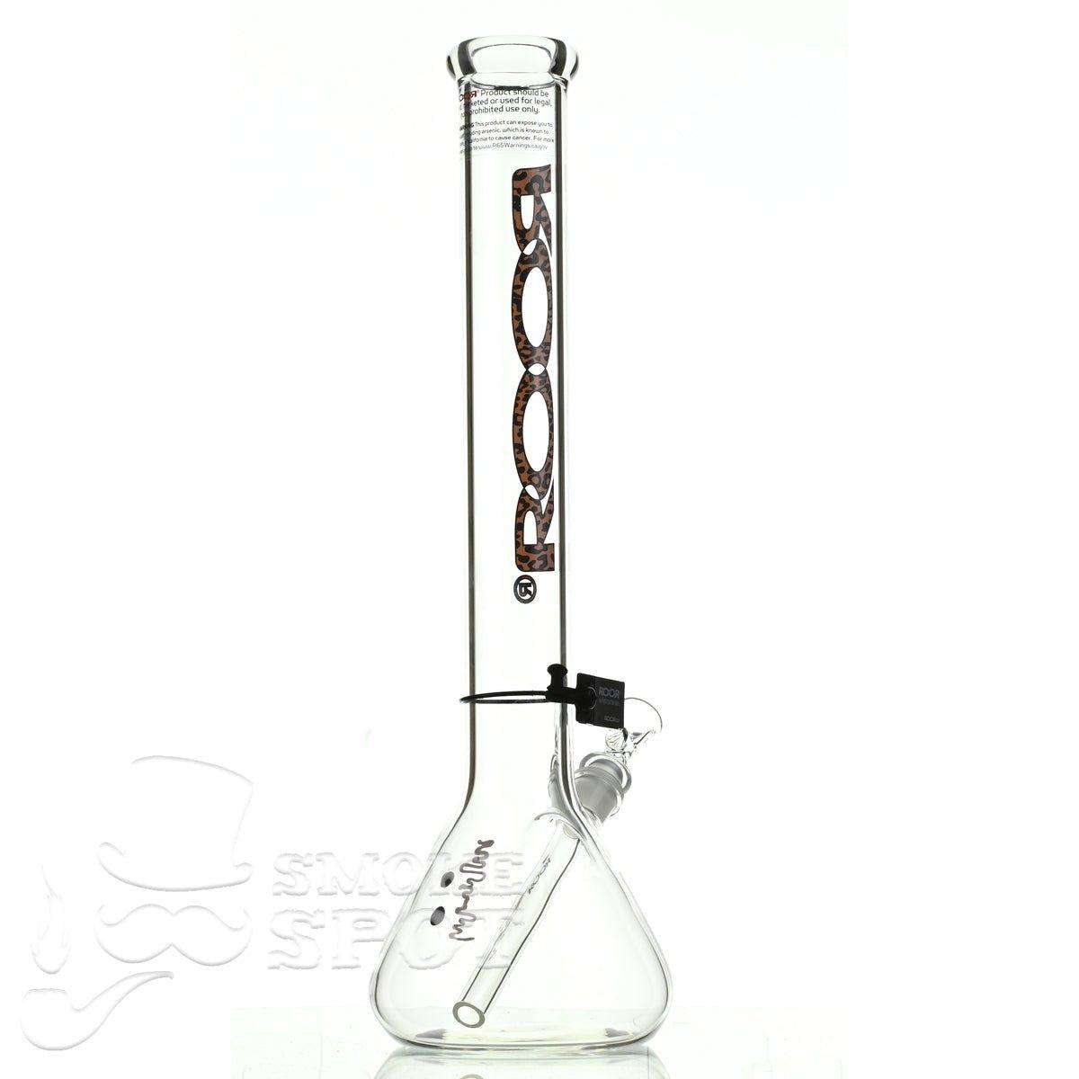 Roor beaker 18 inch P-D cheetah - Smoke Spot Smoke Shop