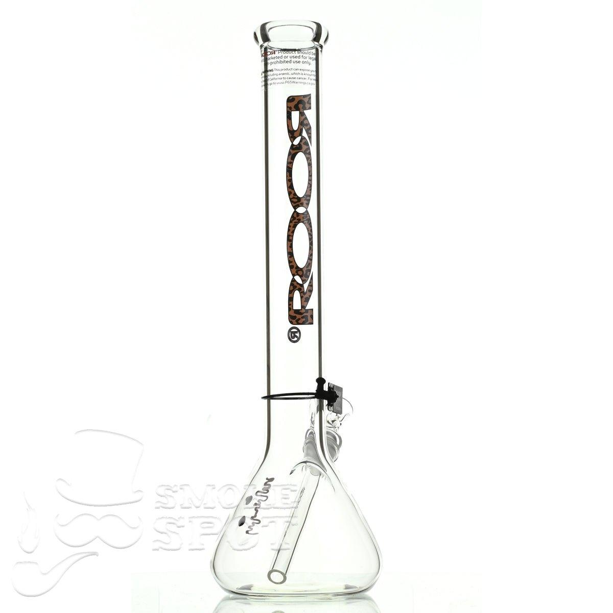 Roor beaker 18 inch P-D cheetah - Smoke Spot Smoke Shop