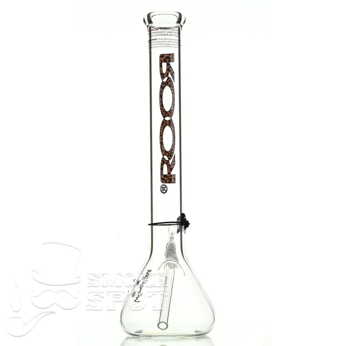 Roor beaker 18 inch P-D cheetah - Smoke Spot Smoke Shop