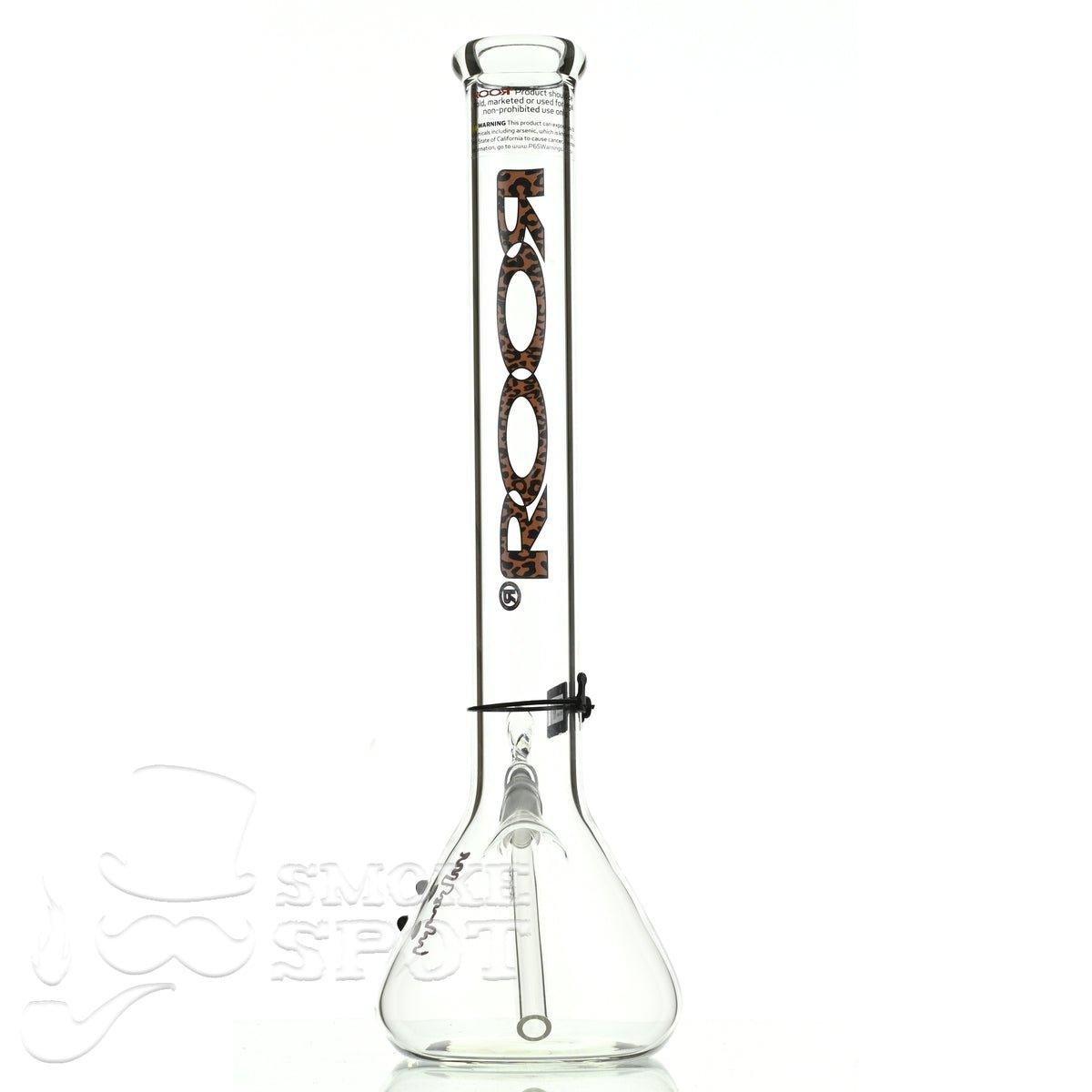 Roor beaker 18 inch P-D cheetah - Smoke Spot Smoke Shop