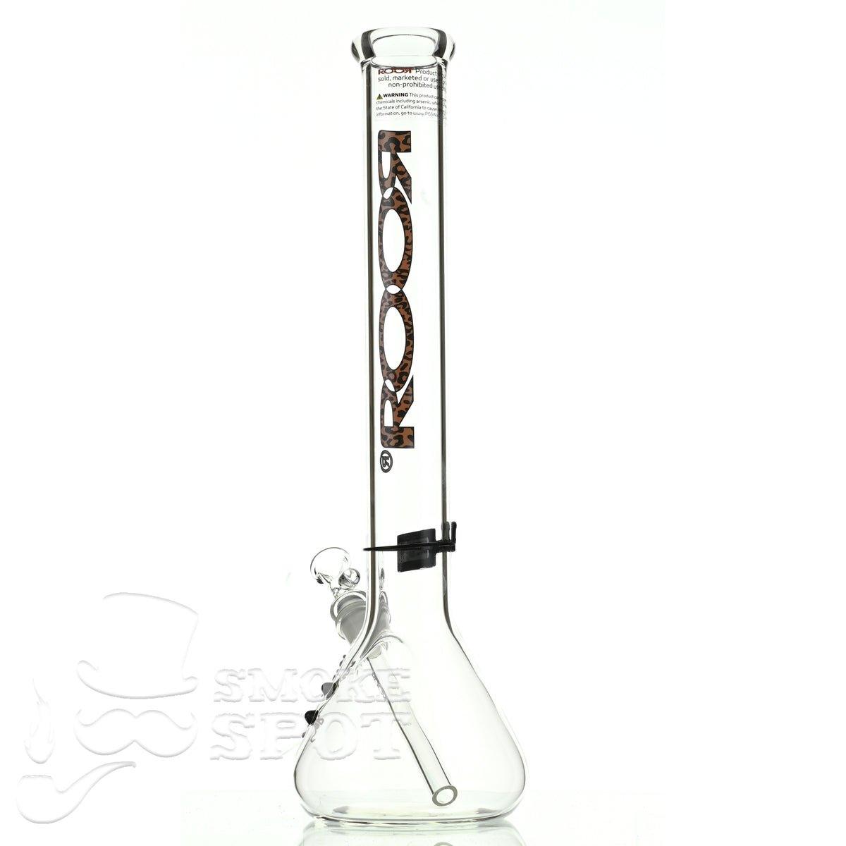 Roor beaker 18 inch P-D cheetah - Smoke Spot Smoke Shop