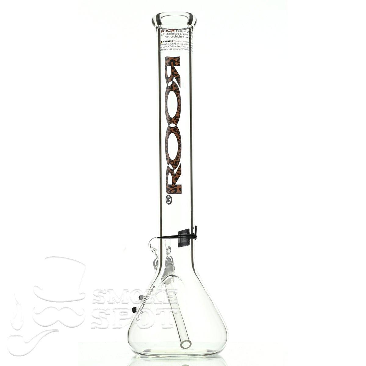 Roor beaker 18 inch P-D cheetah - Smoke Spot Smoke Shop