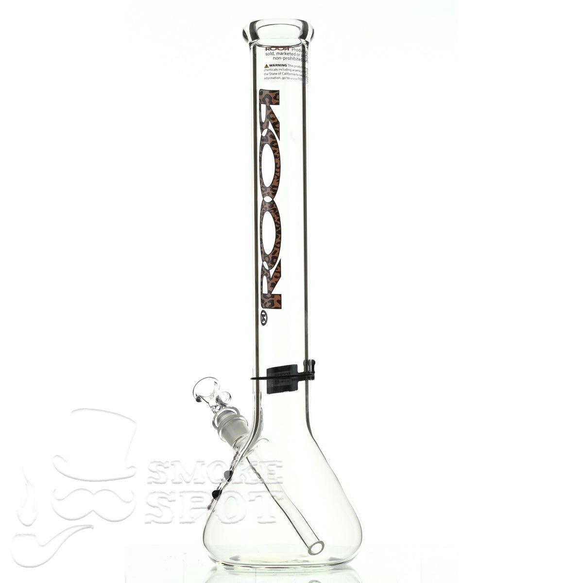 Roor beaker 18 inch P-D cheetah - Smoke Spot Smoke Shop