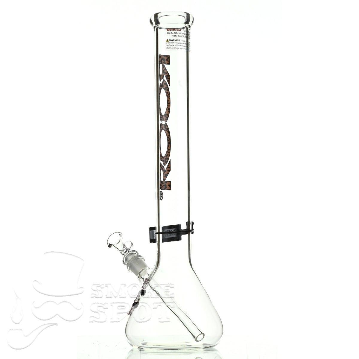 Roor beaker 18 inch P-D cheetah - Smoke Spot Smoke Shop