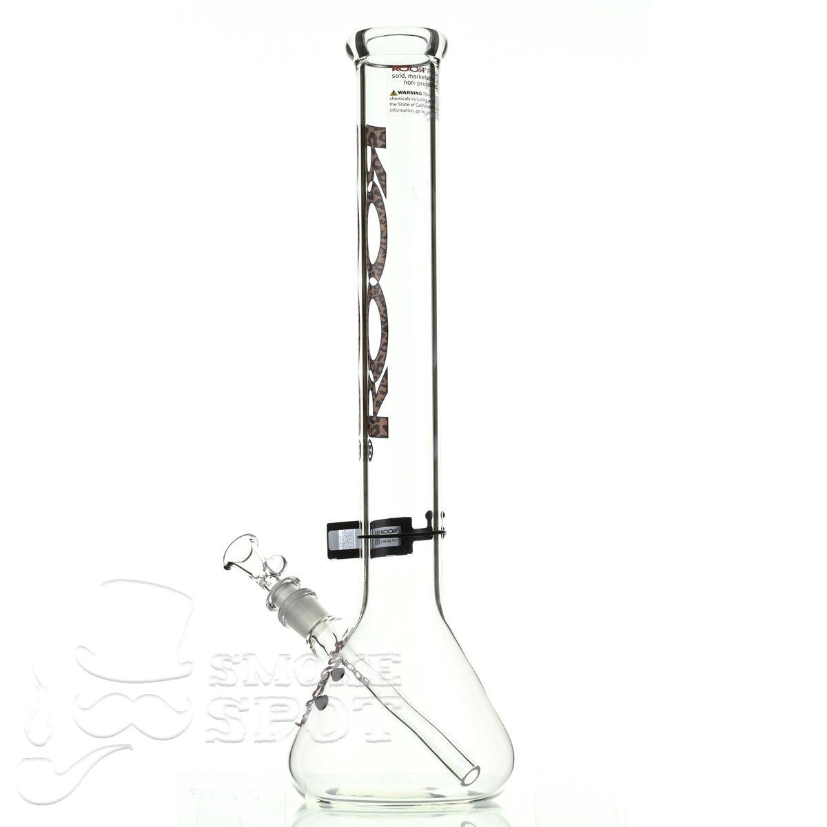 Roor beaker 18 inch P-D cheetah - Smoke Spot Smoke Shop