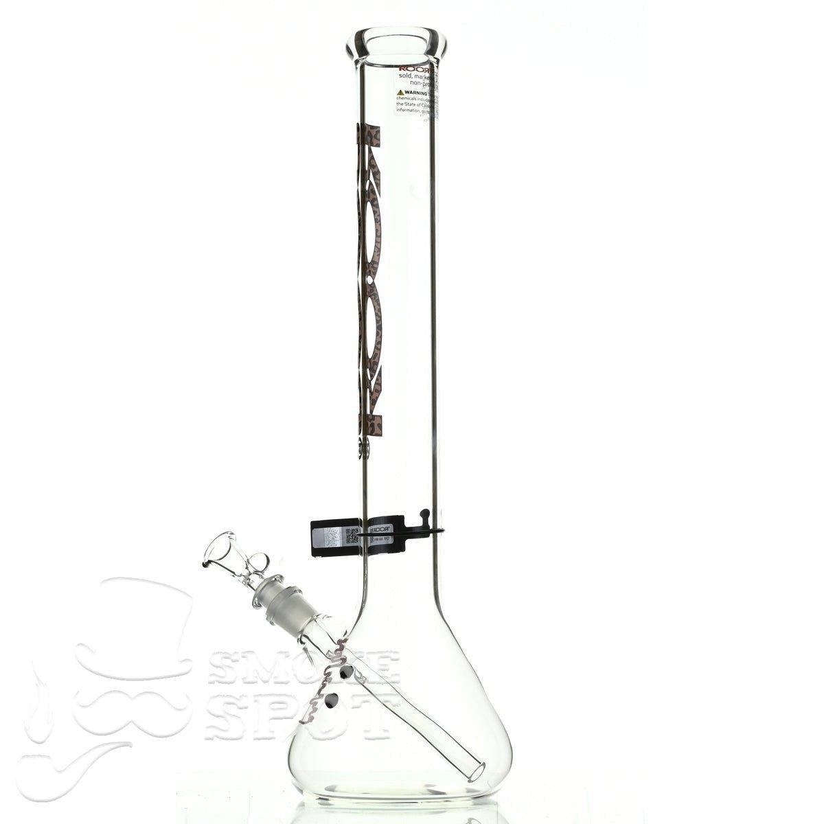 Roor beaker 18 inch P-D cheetah - Smoke Spot Smoke Shop