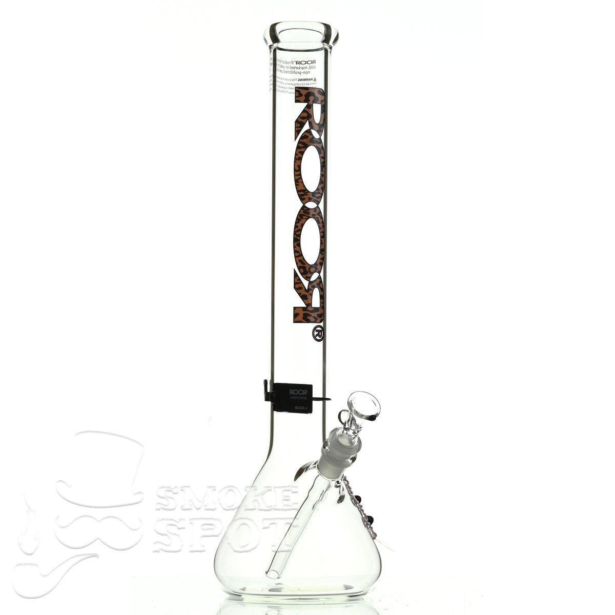 Roor beaker 18 inch P-D cheetah - Smoke Spot Smoke Shop