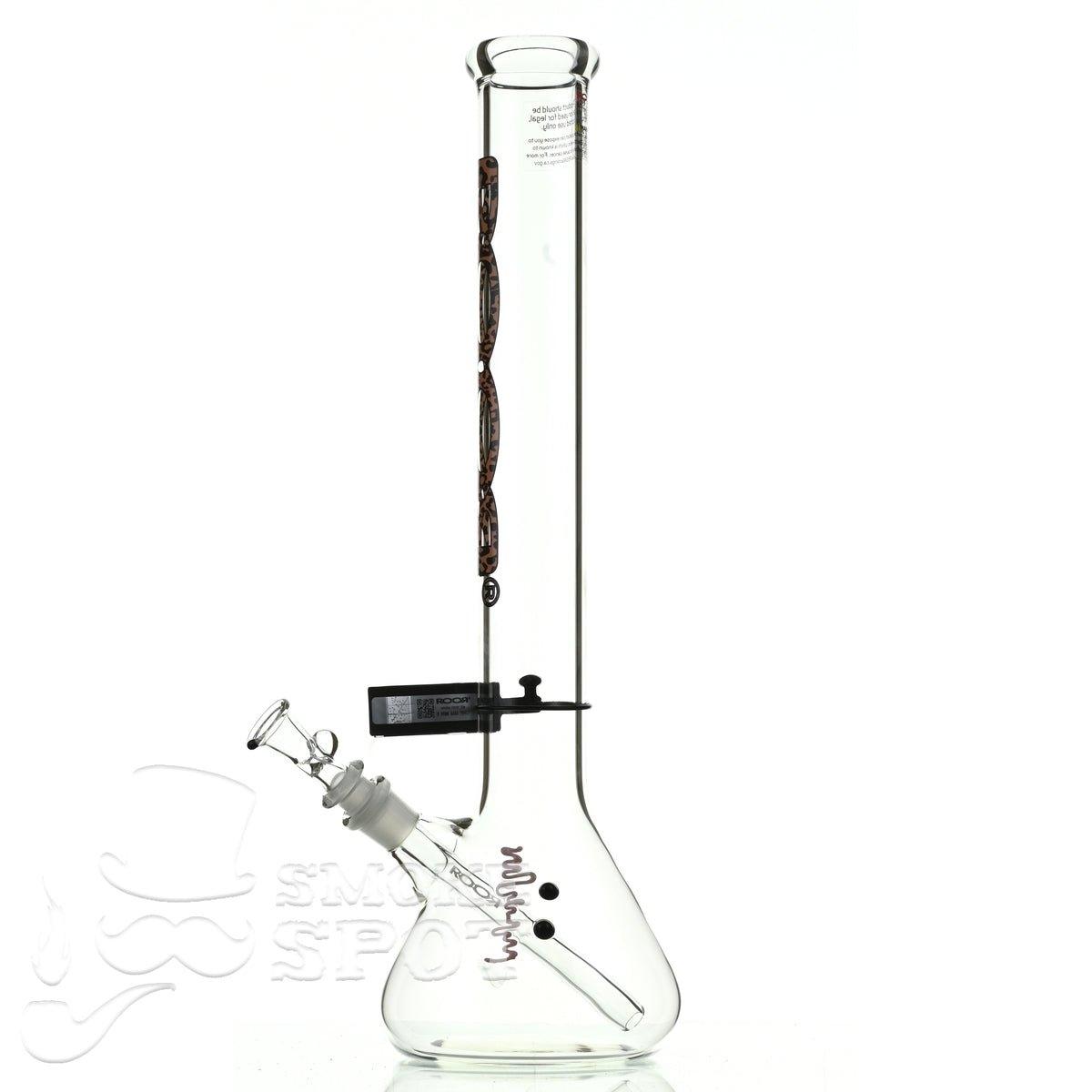 Roor beaker 18 inch P-D cheetah - Smoke Spot Smoke Shop