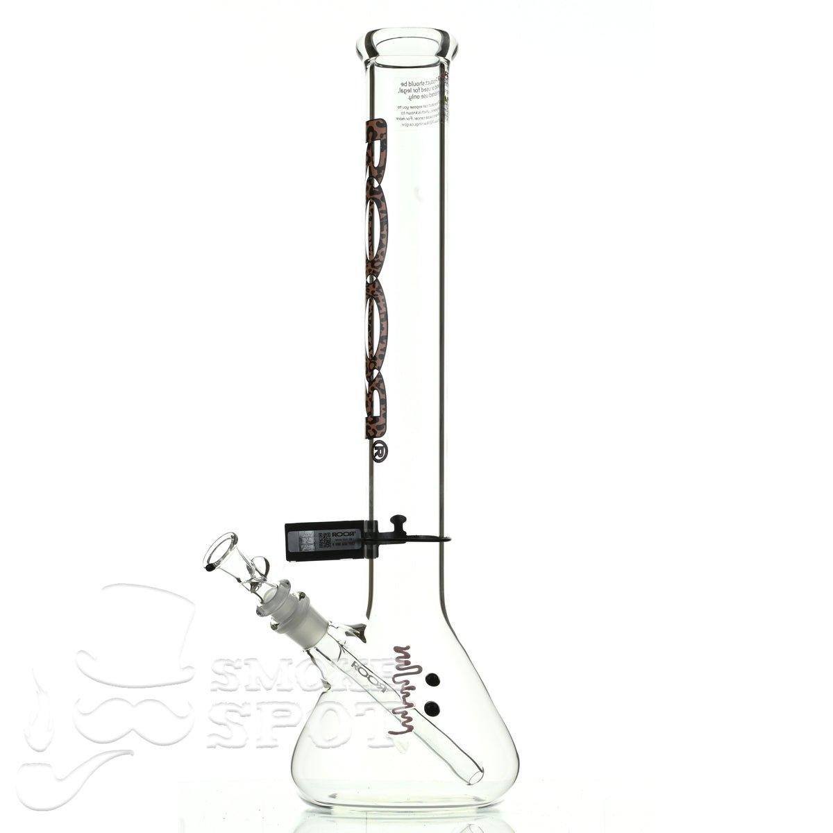 Roor beaker 18 inch P-D cheetah - Smoke Spot Smoke Shop