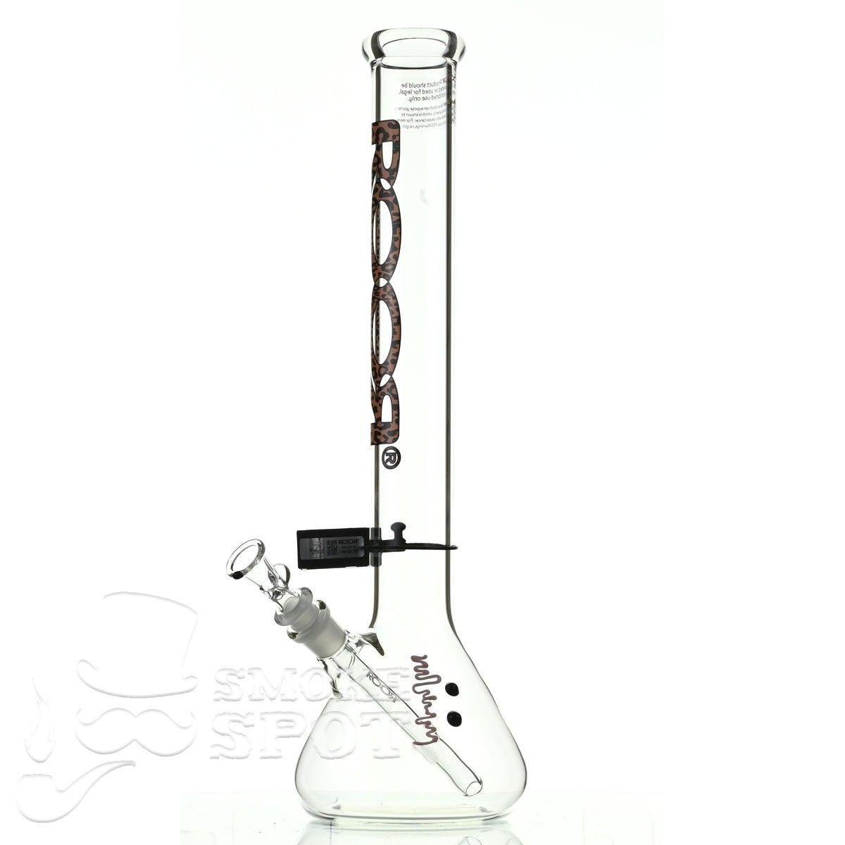 Roor beaker 18 inch P-D cheetah - Smoke Spot Smoke Shop