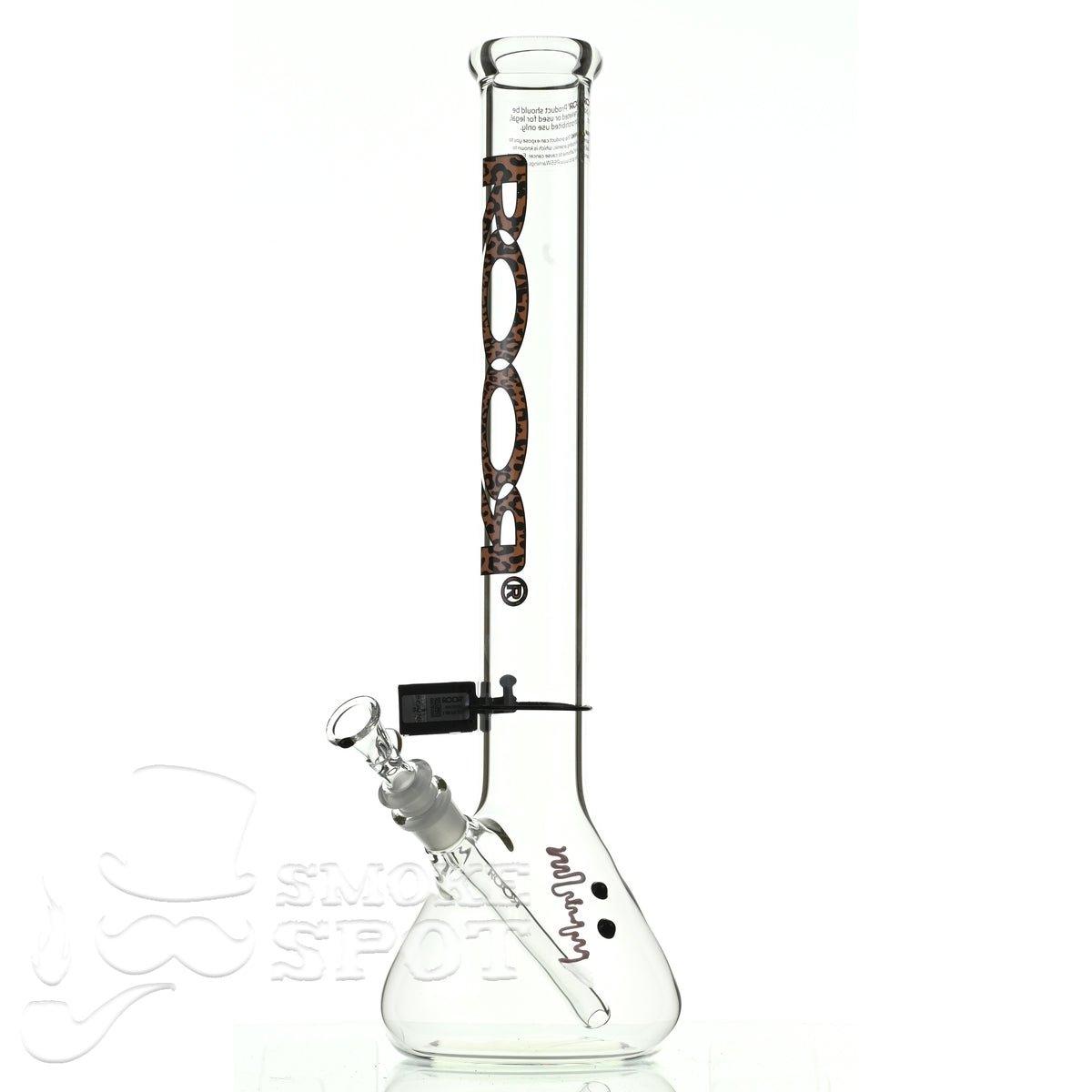 Roor beaker 18 inch P-D cheetah - Smoke Spot Smoke Shop