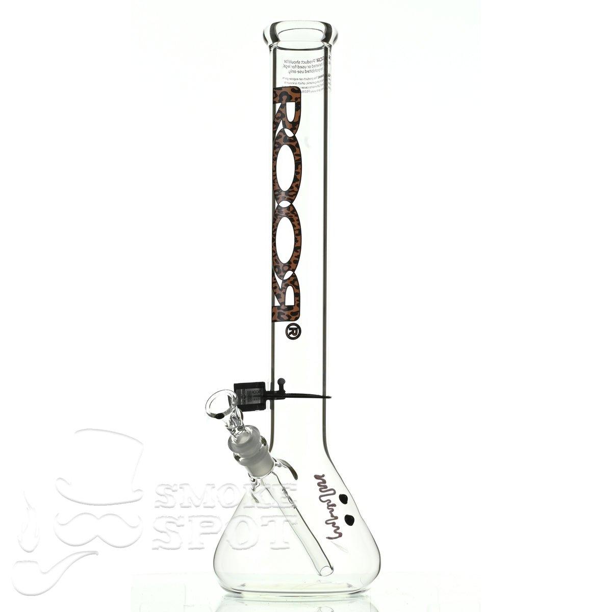 Roor beaker 18 inch P-D cheetah - Smoke Spot Smoke Shop