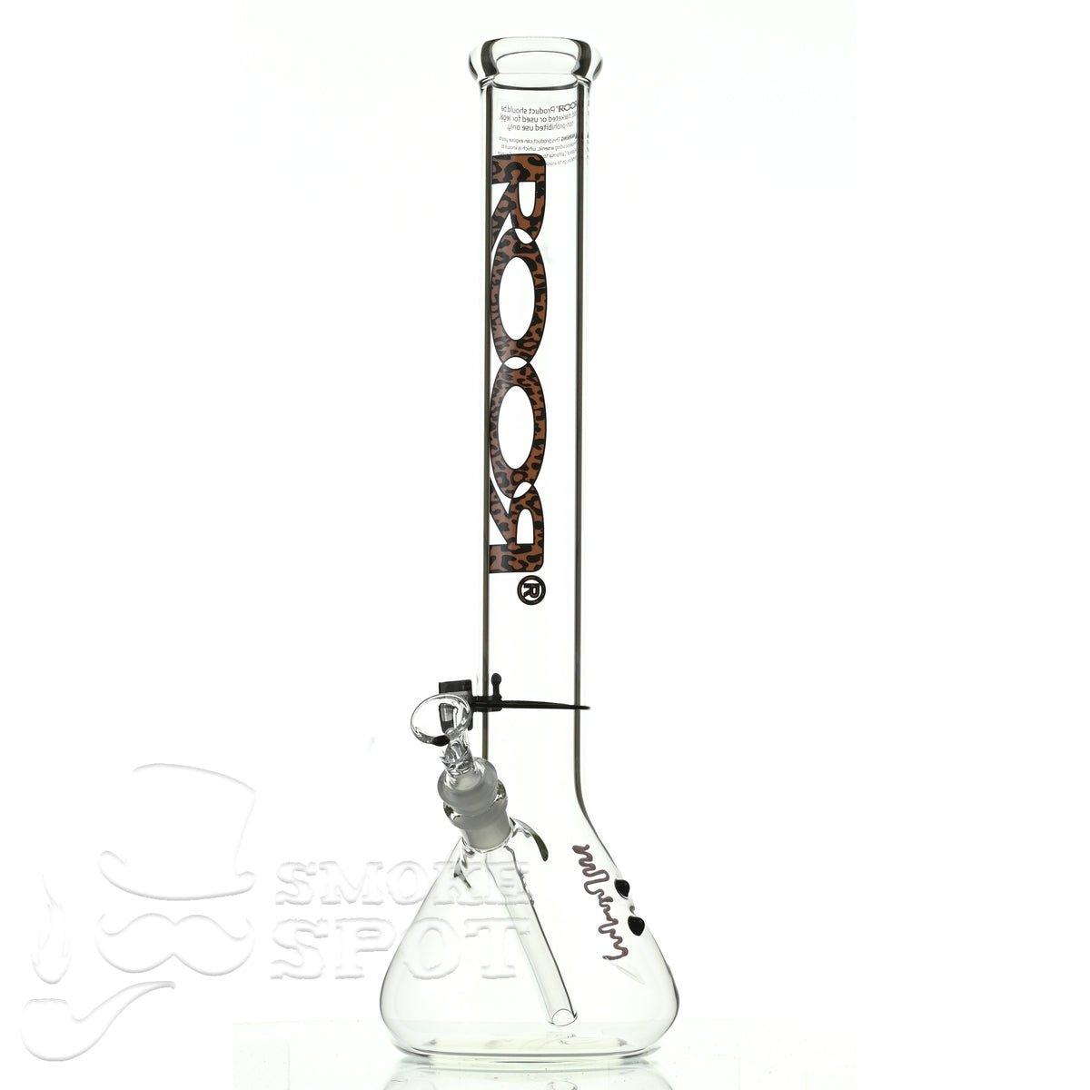 Roor beaker 18 inch P-D cheetah - Smoke Spot Smoke Shop