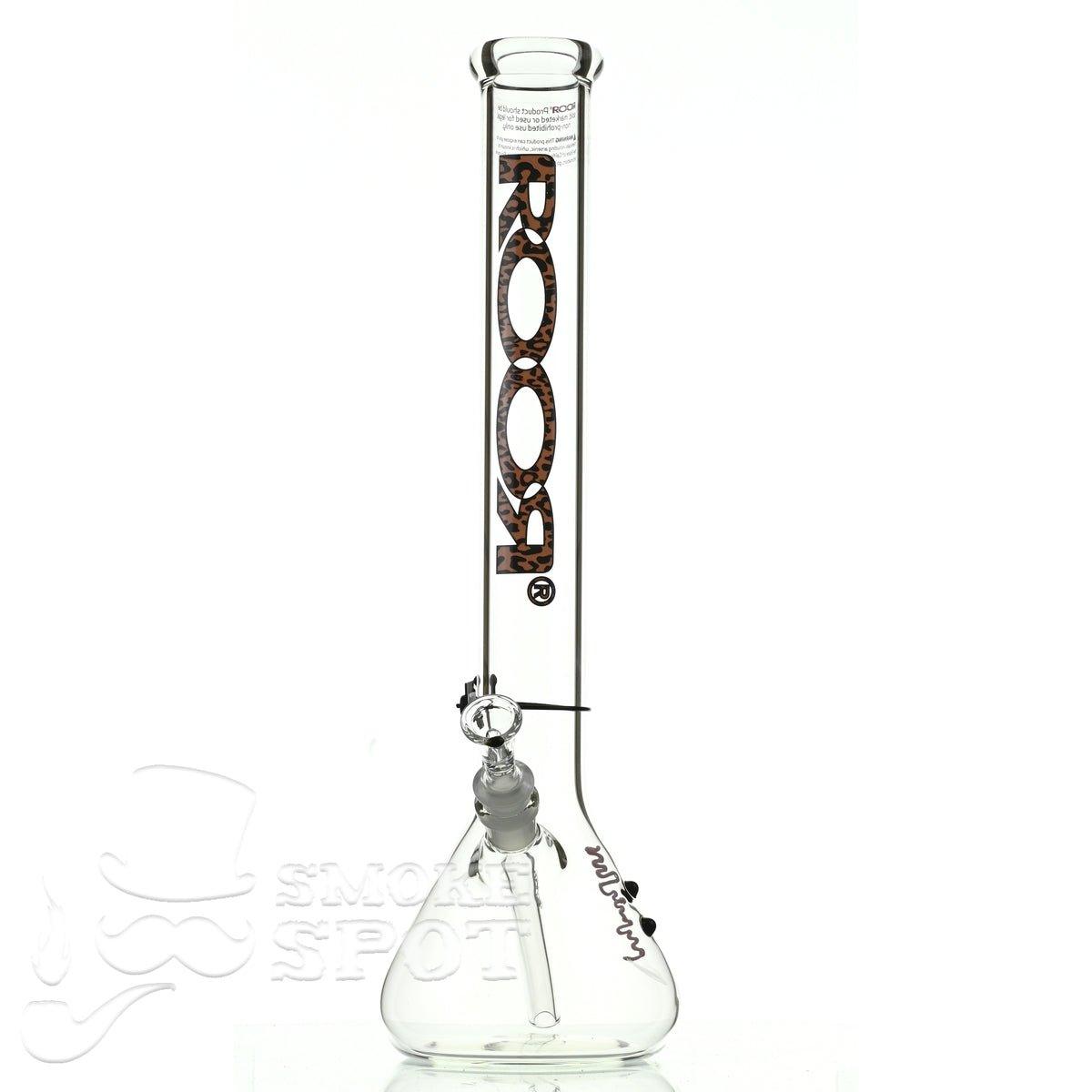 Roor beaker 18 inch P-D cheetah - Smoke Spot Smoke Shop