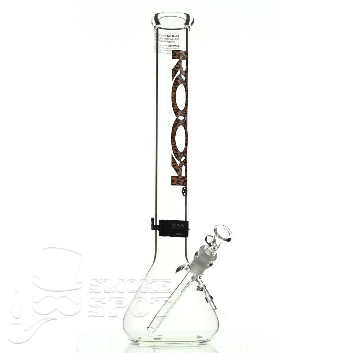 Roor beaker 18 inch P-D cheetah - Smoke Spot Smoke Shop