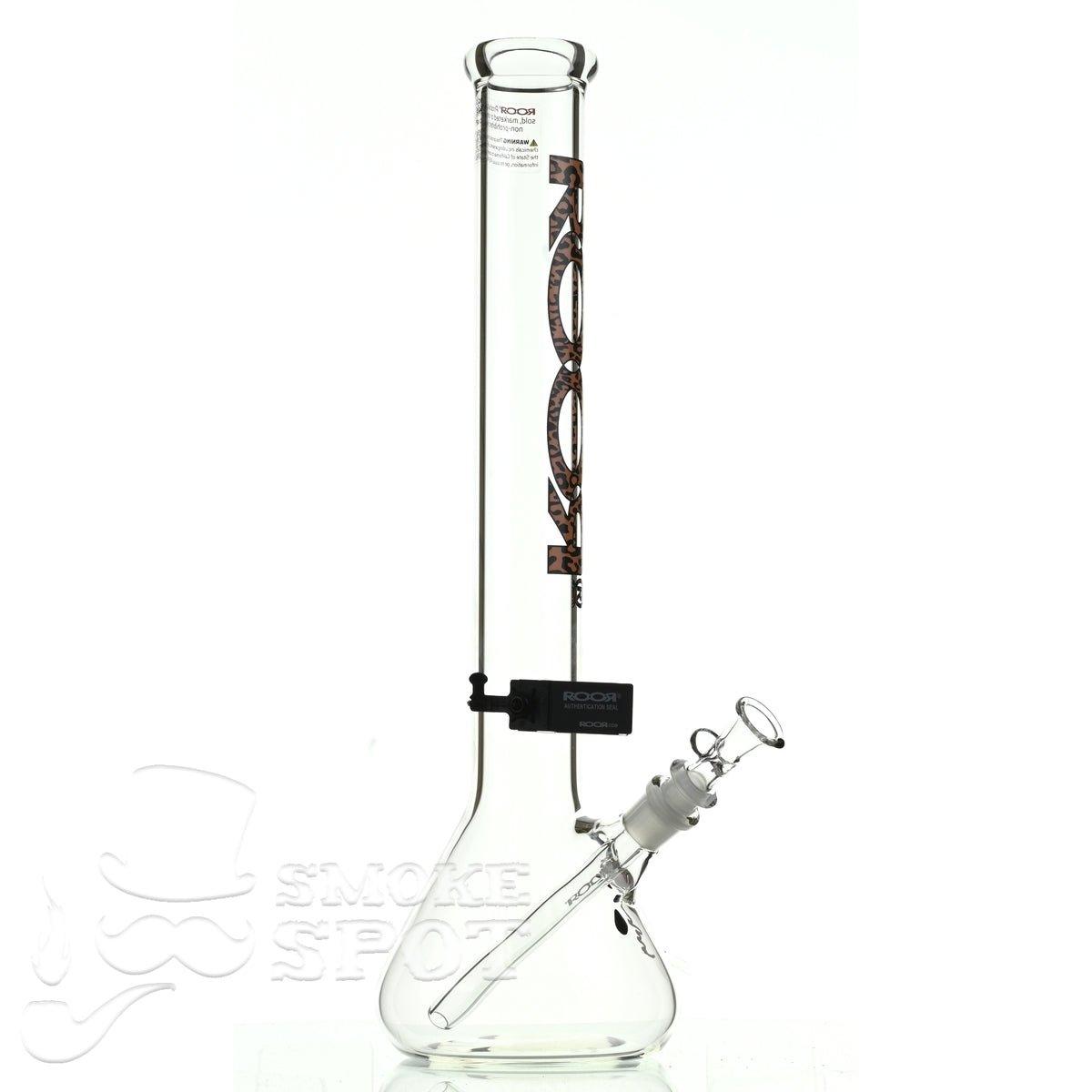 Roor beaker 18 inch P-D cheetah - Smoke Spot Smoke Shop