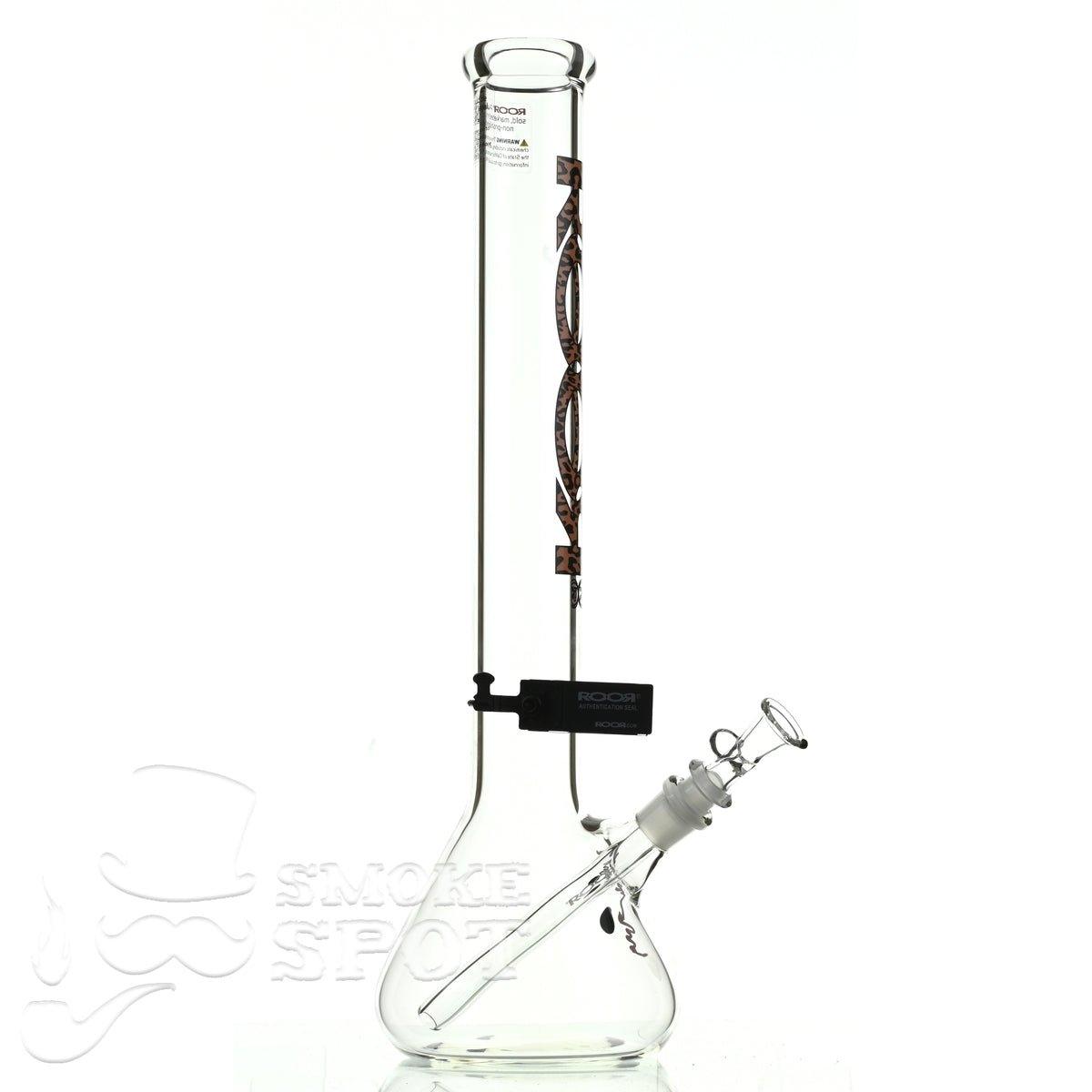 Roor beaker 18 inch P-D cheetah - Smoke Spot Smoke Shop