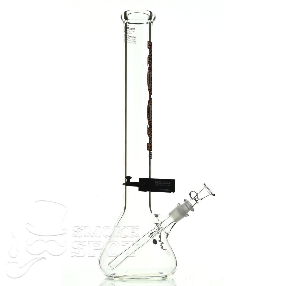 Roor beaker 18 inch P-D cheetah - Smoke Spot Smoke Shop