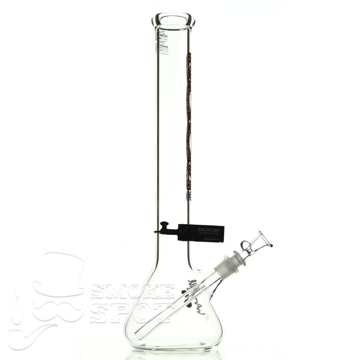 Roor beaker 18 inch P-D cheetah - Smoke Spot Smoke Shop