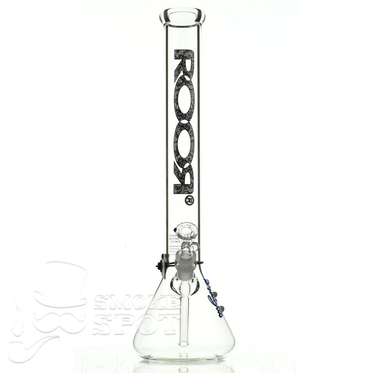 Roor Beaker 18 Inch P-D Lace Premium Glass Bong - Smoke Spot