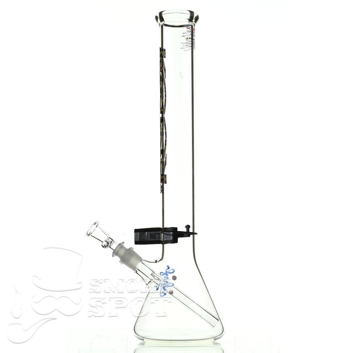 Roor Beaker 18 inch P-D leopard #2 - Smoke Spot Smoke Shop