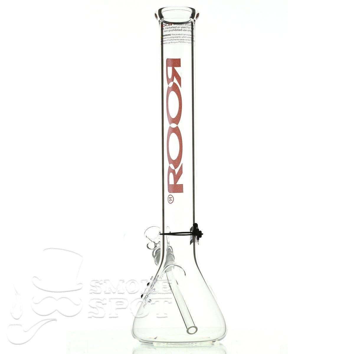 Roor Beaker 18 inch P-D red #2 - Smoke Spot Smoke Shop