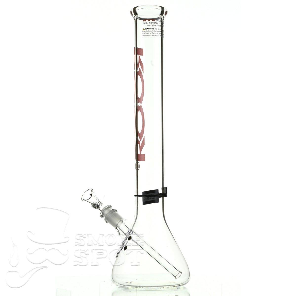 Roor Beaker 18 inch P-D red #2 - Smoke Spot Smoke Shop