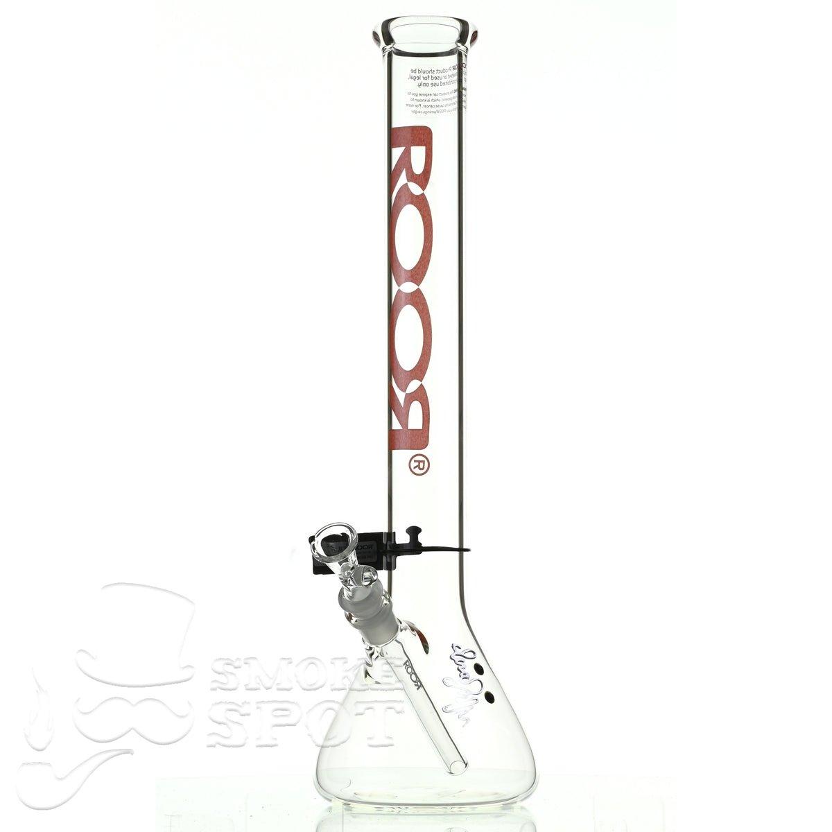 Roor Beaker 18 inch P-D red #2 - Smoke Spot Smoke Shop