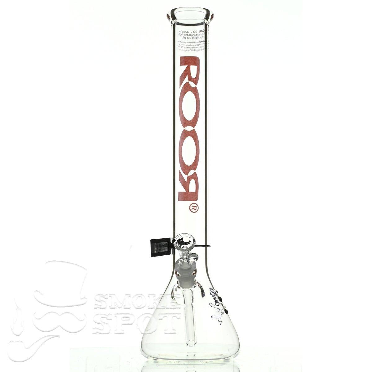 Roor Beaker 18 inch P-D red #2 - Smoke Spot Smoke Shop