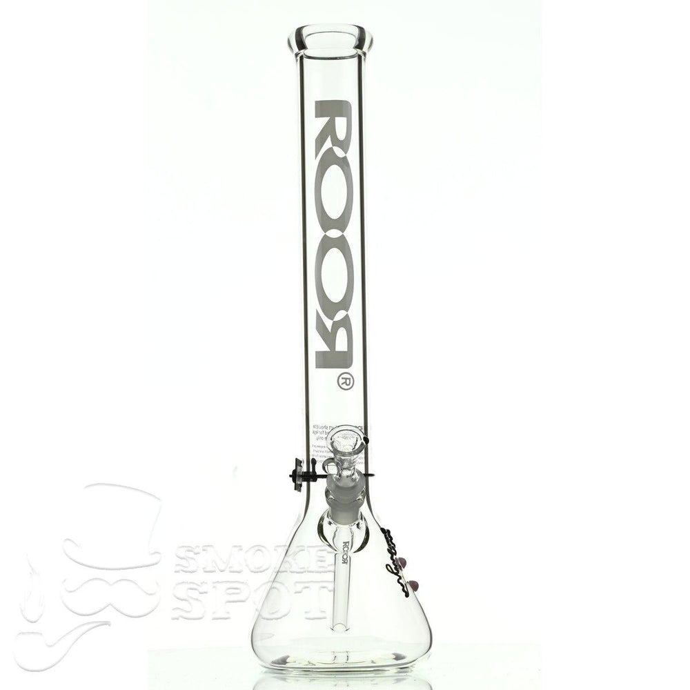 Roor beaker 18 inch P-D white