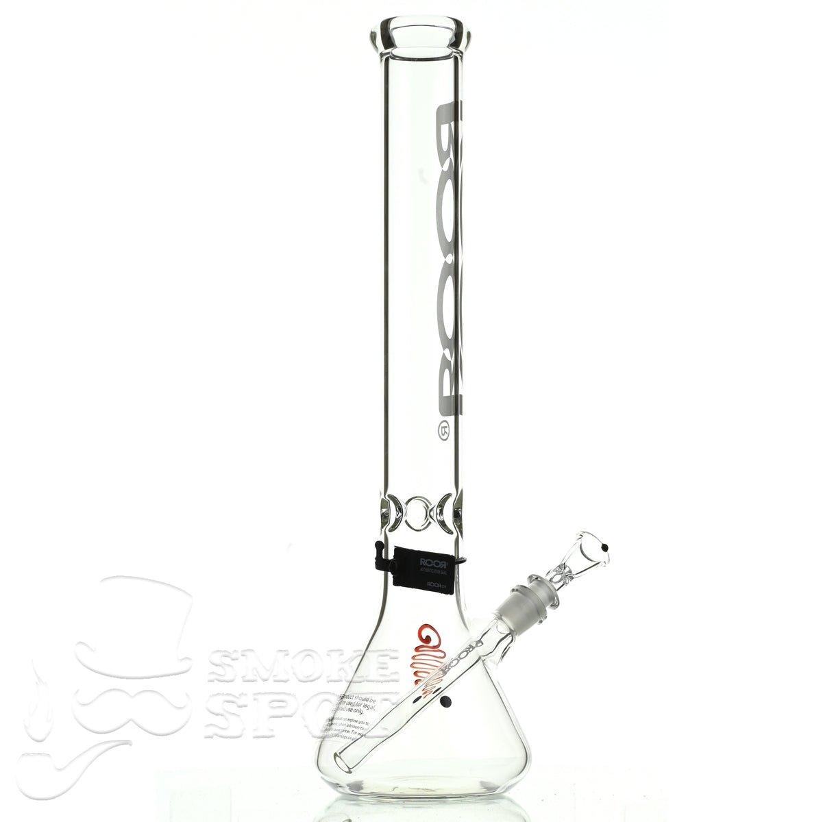 Roor Beaker 18 inch white - Smoke Spot Smoke Shop