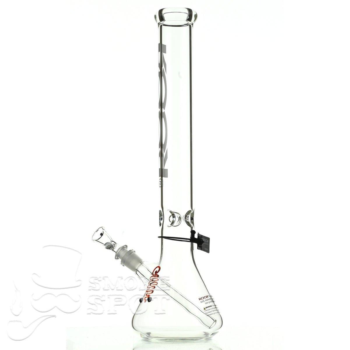 Roor Beaker 18 inch white - Smoke Spot Smoke Shop