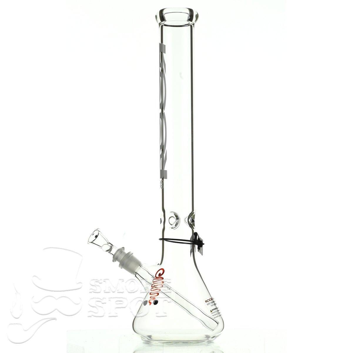 Roor Beaker 18 inch white - Smoke Spot Smoke Shop