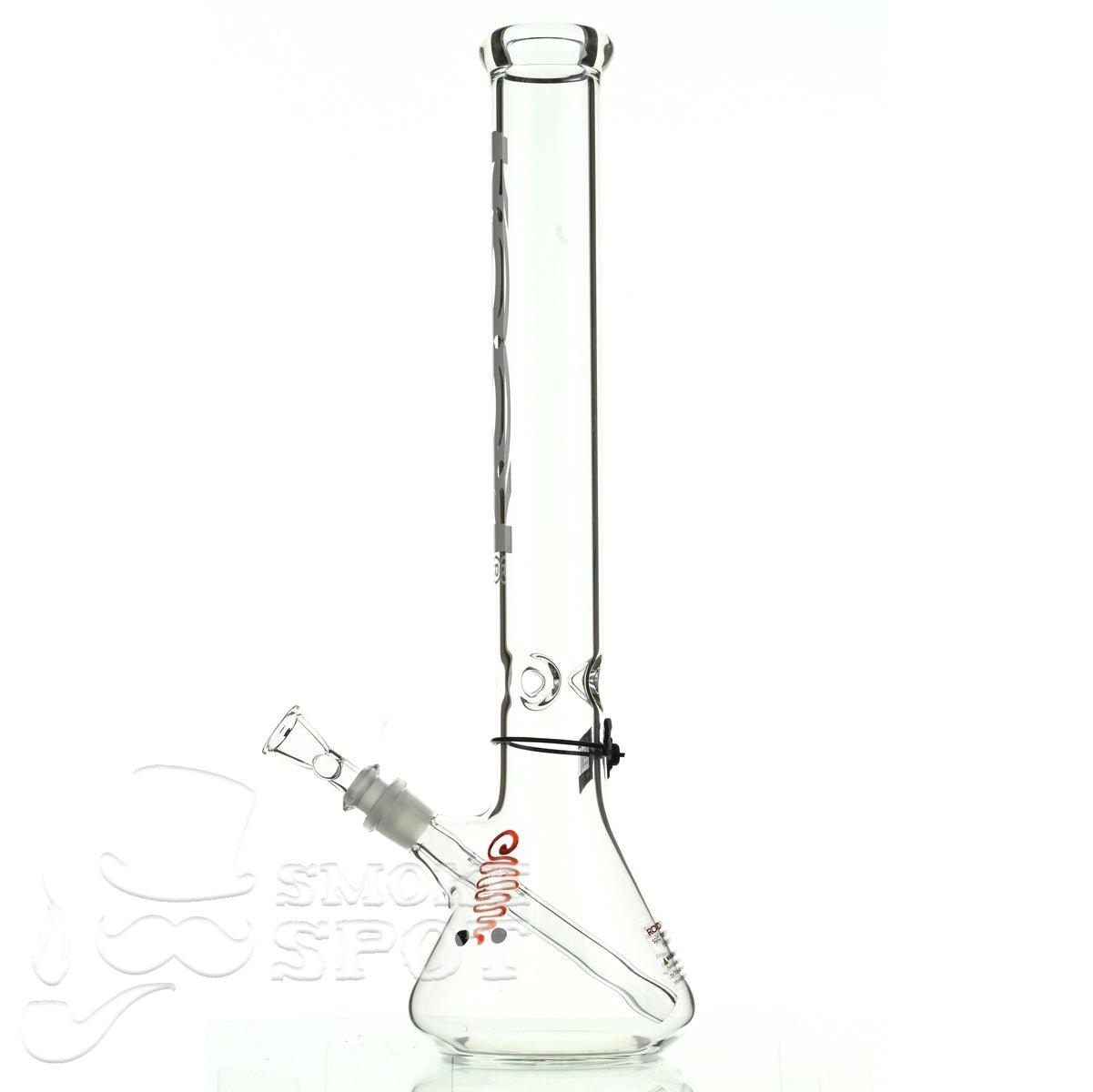 Roor Beaker 18 inch white - Smoke Spot Smoke Shop