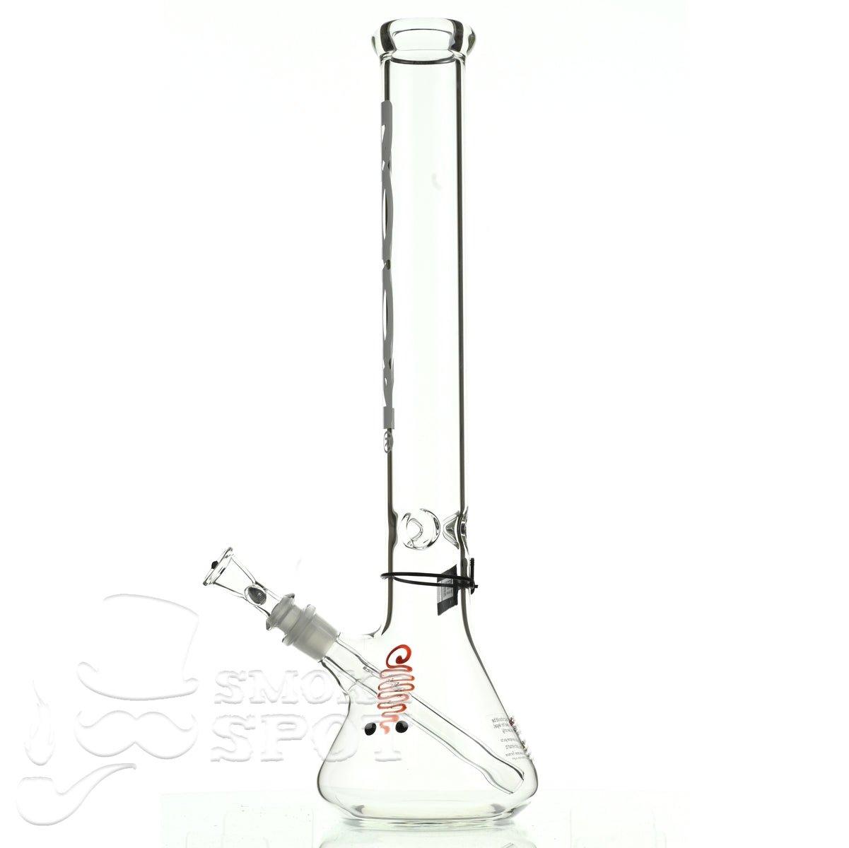 Roor Beaker 18 inch white - Smoke Spot Smoke Shop