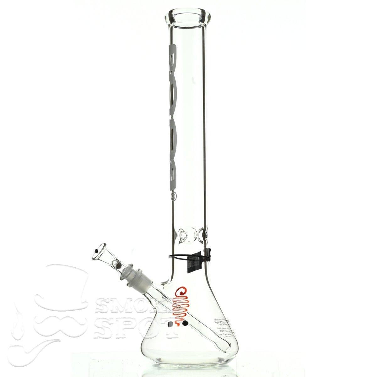 Roor Beaker 18 inch white - Smoke Spot Smoke Shop